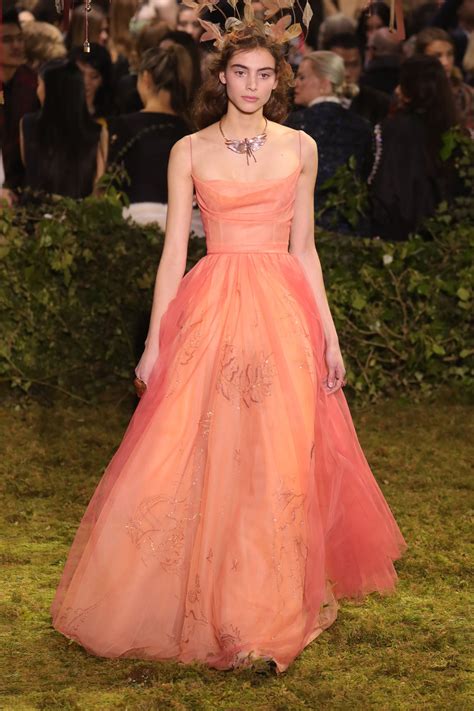 Dior designer dresses